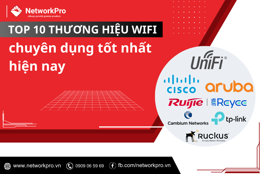 Top 10 thương hiệu wifi tốt nhất hiện nay