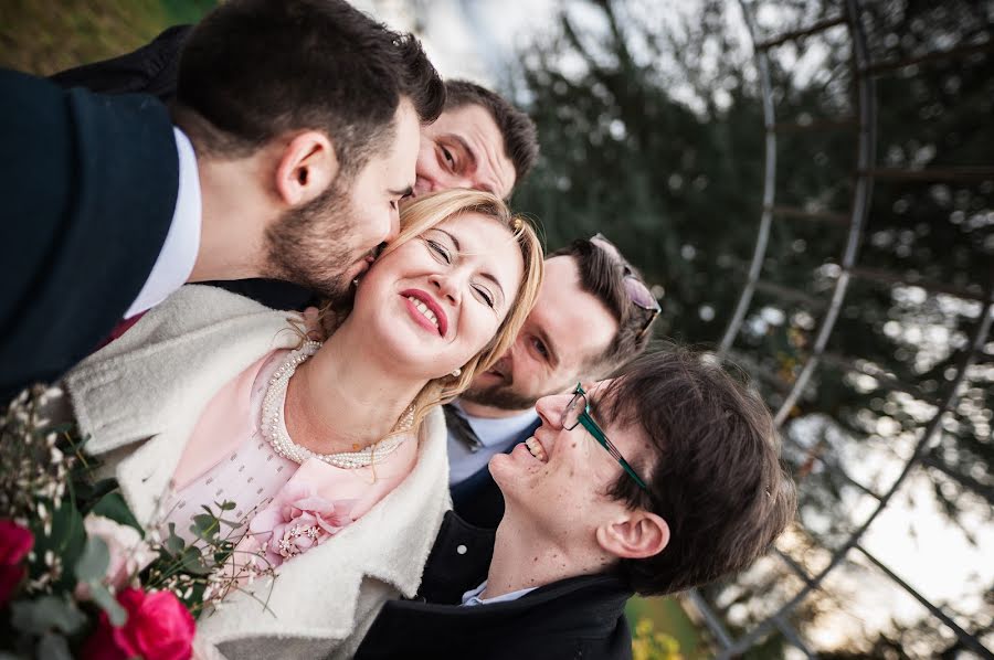 Fotografo di matrimoni Stan Bielichenko (stasbsd). Foto del 11 febbraio 2018