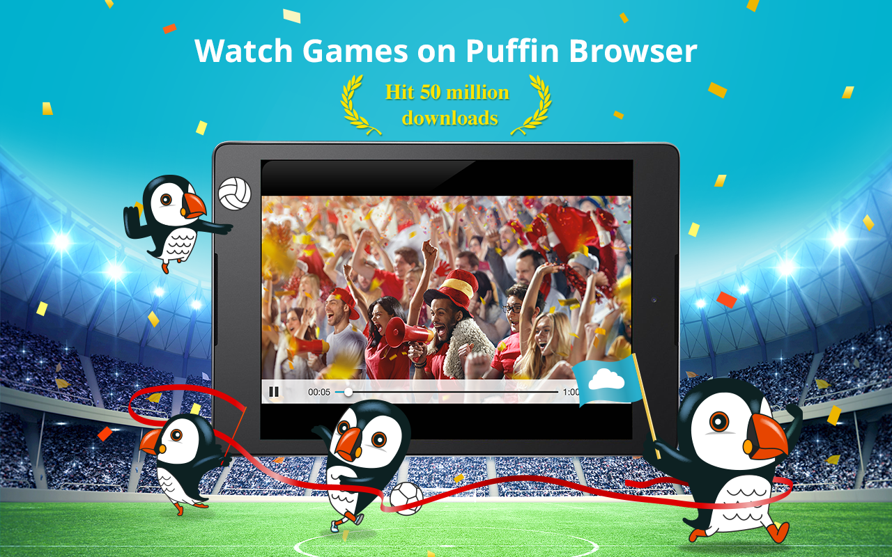   Puffin Browser Pro – Capture d'écran 