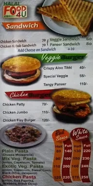 Food4U menu 8