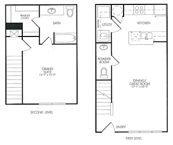 Go to The Green Grove Floorplan page.