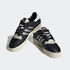 rivalry low consortium core black/silver metallic/grey one