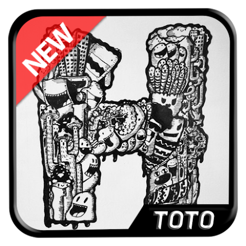 Doodle Letters Art By Totodroid أحدث إصدار لـ Android تنزيل Apk