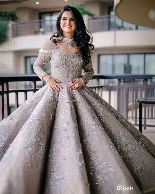 16 Indian Wedding Gowns For Trending Bridal Wear