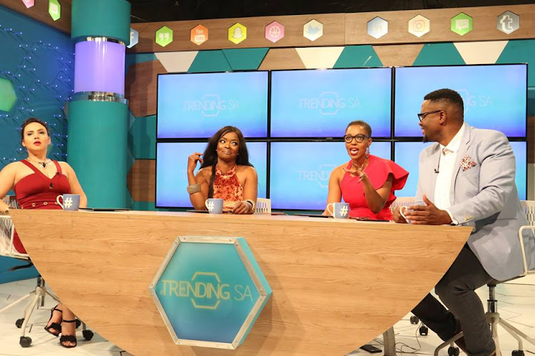 Trending SA's original panel of presenters