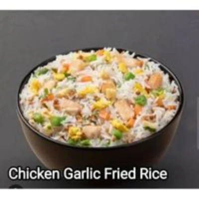 Chicken Garlic Fried Rice