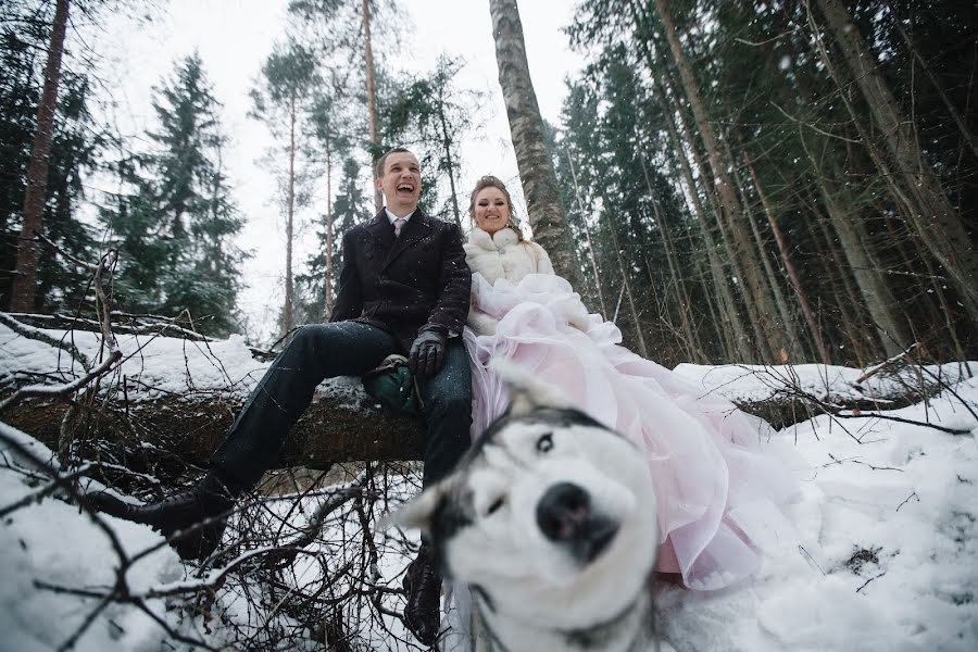 Kāzu fotogrāfs Oleg Babenko (obabenko). Fotogrāfija: 18. marts 2018