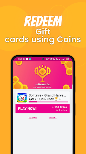 Screenshot mRewards - Games & Earn Money