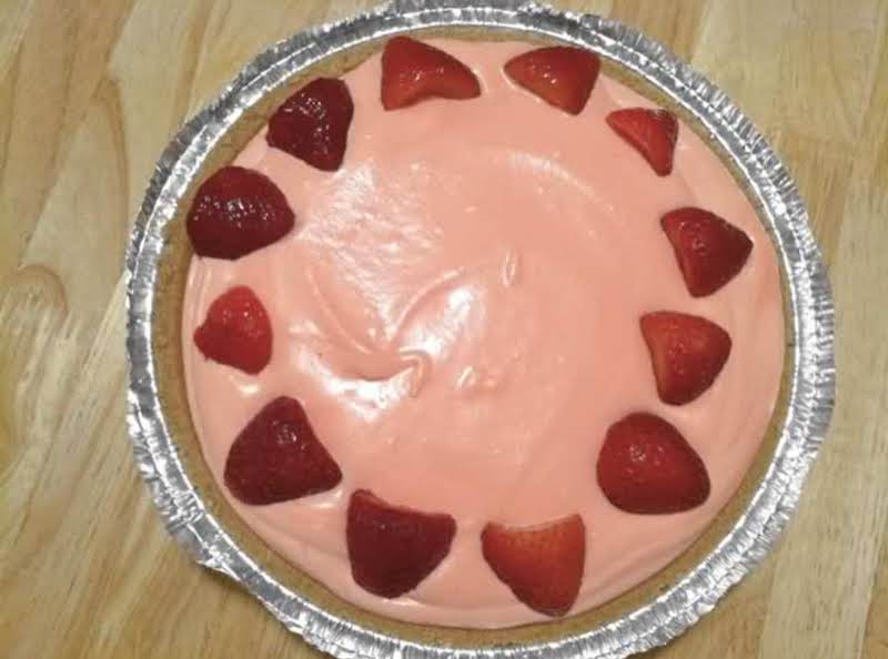 Grandma's Strawberry Cream Cheese Pie