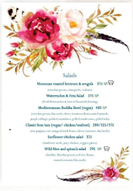 Bohemians Bengaluru menu 2