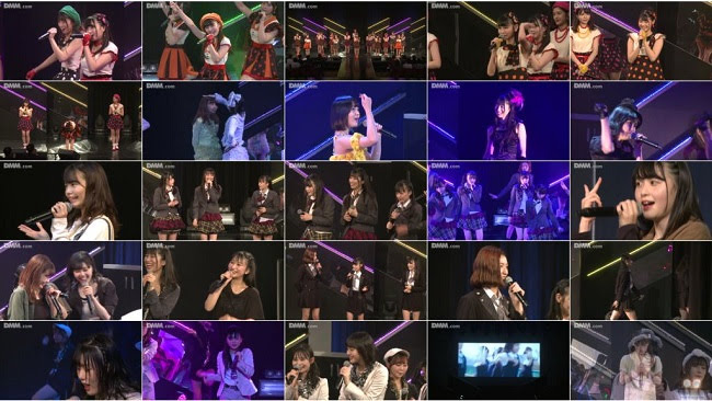[TV-Variety] HKT48 ひまわり組「ただいま 恋愛中」公演 DMM HD (20191024)