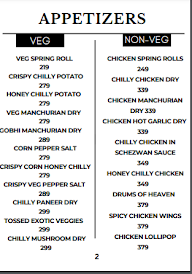 Pepper Pot menu 2