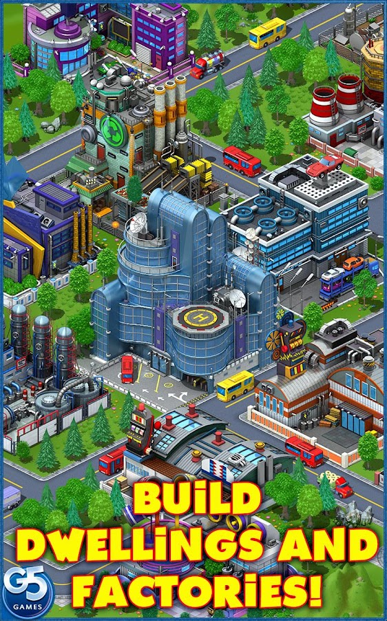    Virtual City Playground®- screenshot  