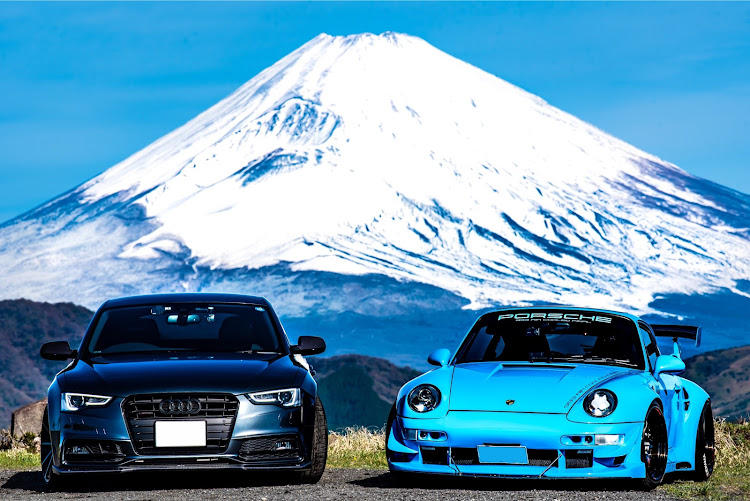 A5 スポーツバックのAudi・sportback・Audiと美しい風景・富士山・箱根ターンパイクに関するカスタム事例の投稿画像1枚目