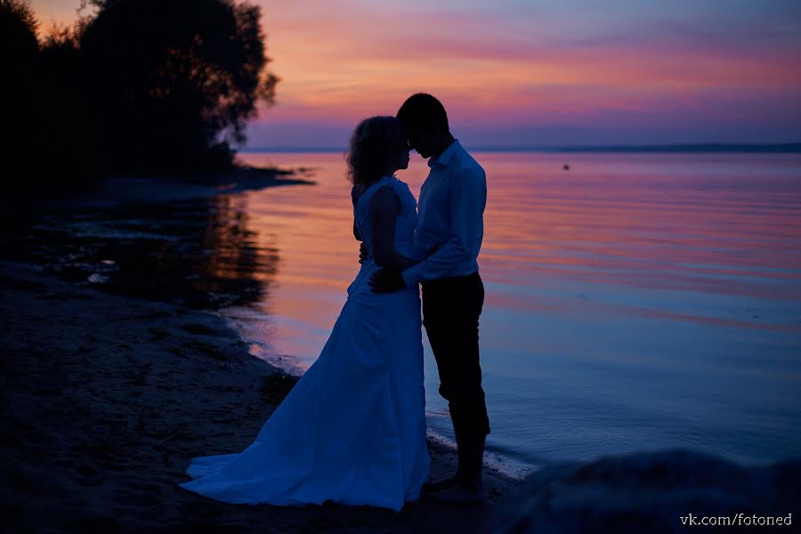 Fotografo di matrimoni Denis Baymyashkin (fotoned). Foto del 29 ottobre 2015