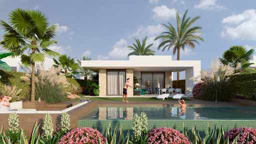 Villa avec piscine et jardin 1