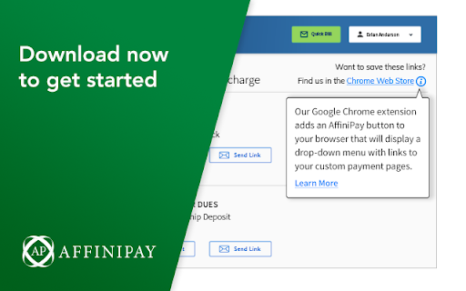 Affinipay Browser Extension