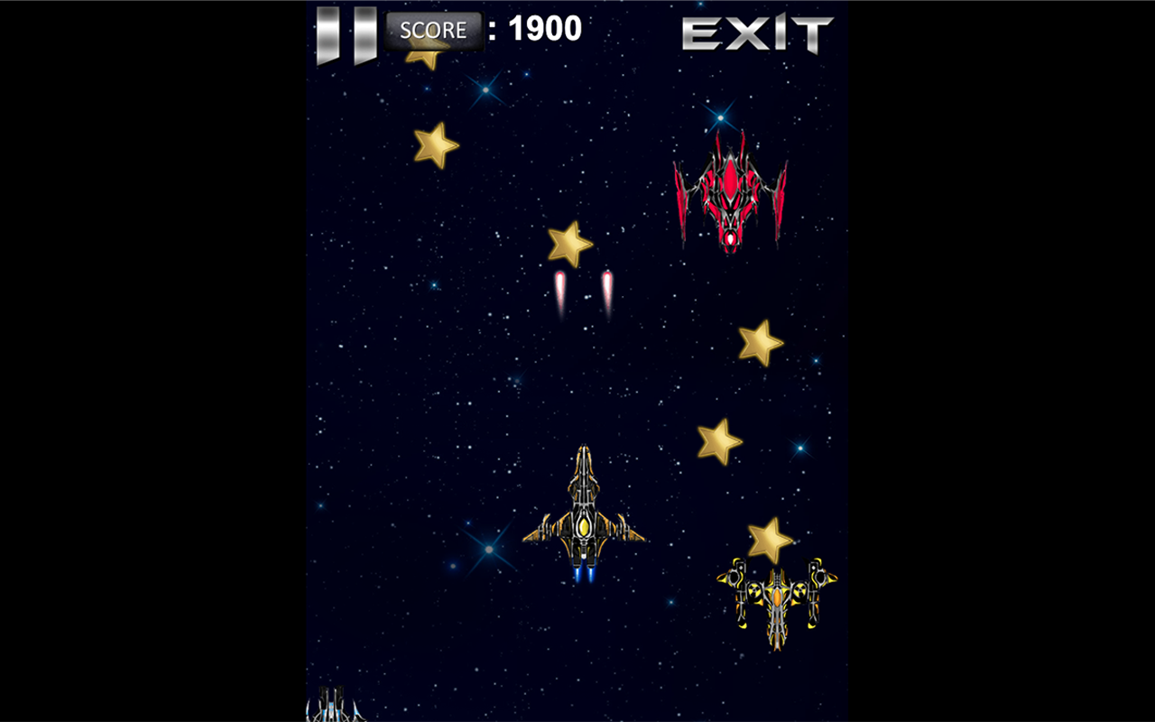 Alien Galaxy War Shooting Game Preview image 1