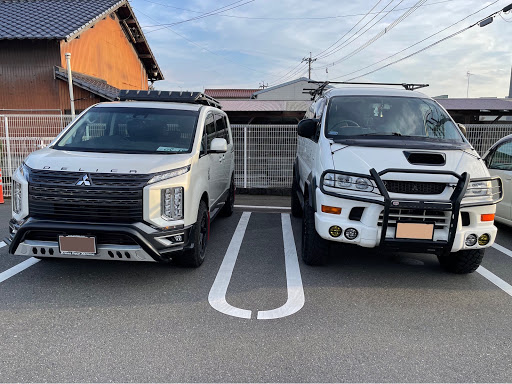 デリカd 5 Cv1wのデリカジャスパー 白デリ スペースギア リフトアップ Arbバンパーに関するカスタム メンテナンスの投稿画像 車のカスタム 情報はcartune