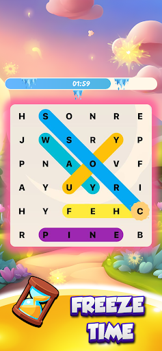 Screenshot Word Search Games: Word Finder