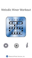 Guitar Melodic Minor Workout Screenshot