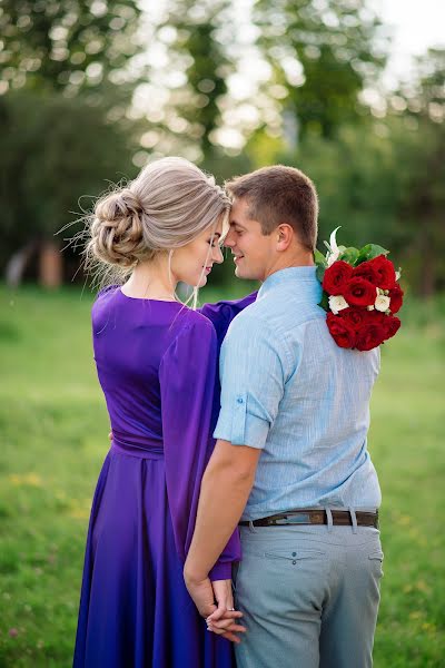 Fotografo di matrimoni Alena Belousova (alain). Foto del 11 luglio 2018