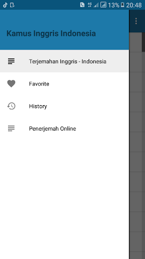 Kamus Inggris Indonesia