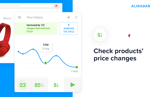 AliRadar - помощник в покупках