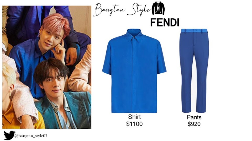 BTS FASHION/STYLE FINDER — 180215  RM & Yoongi : Billboard Cover Shoot