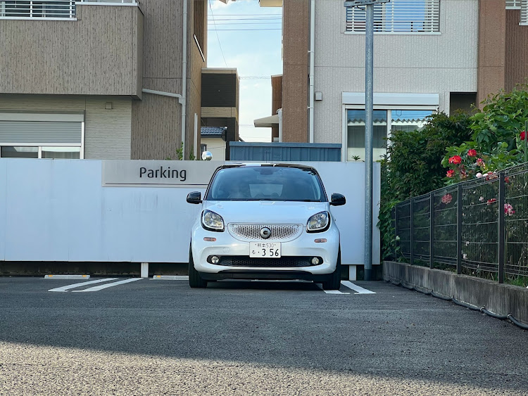 フォーフォーのMYSMA・MYABA・smartforfourturbo・ABARTH595competizione・フィアット/アバルト熊本に関するカスタム事例の投稿画像1枚目