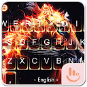 Descargar Fire Tiger King Keyboard Theme Instalar Más reciente APK descargador