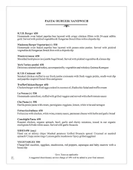 Raise the Bar-Rooftop menu 2