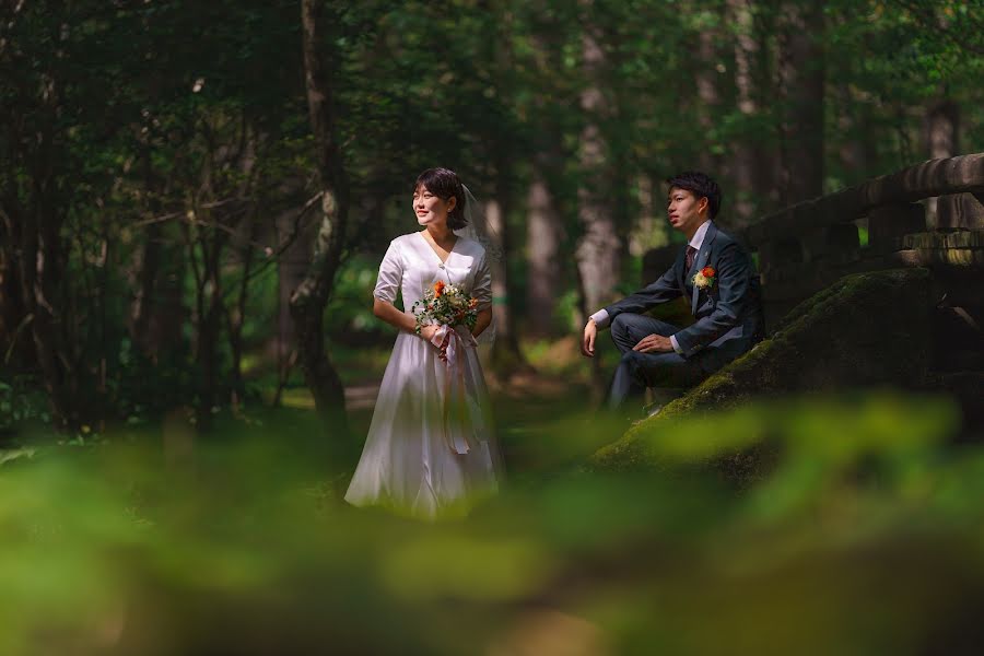 Fotógrafo de casamento Tsutomu Fujita (fujita). Foto de 8 de fevereiro