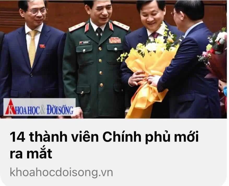 THẤY GÌ TỪ  DÀN NỘI CÁC CHÍNH PHỦ HIỆN NAY?