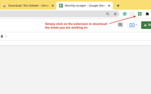 Download This Gsheet