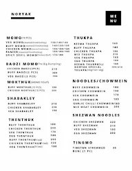 Nor Yak Cafe & Restro menu 1