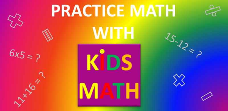 Kids Math: Multiply, Divide, Add, Subtract fun way