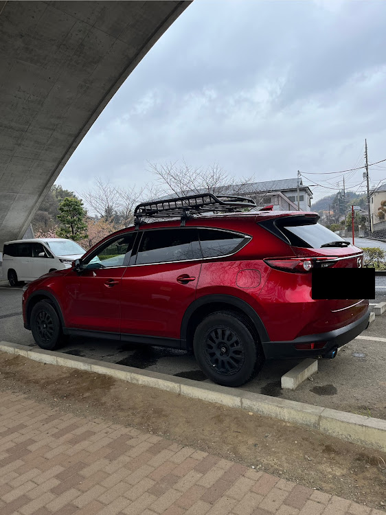 CX-8の洗車したい…に関するカスタム事例の投稿画像1枚目