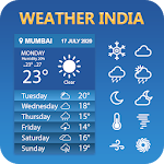 Cover Image of Download India Weather Forecast - Daily India Weather Check 1.0 APK