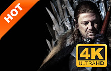 Eddard Stark Pop HD TV Drama New Tab Theme small promo image