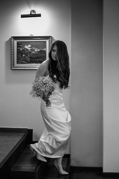 Wedding photographer Alina Bykova (alinabykova). Photo of 1 August 2021