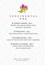 Bougainvillea Navi menu 7