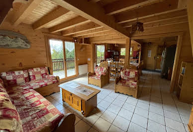 Chalet avec terrasse 15