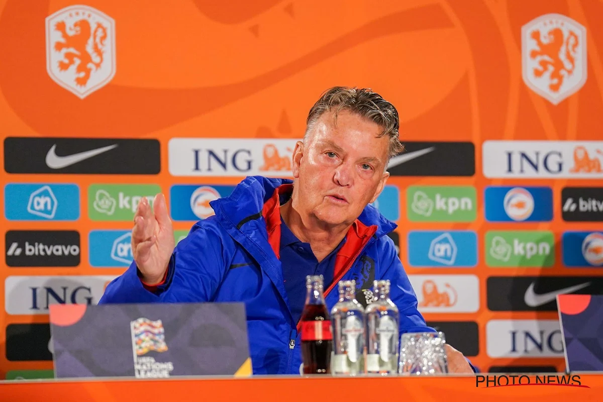 Louis Van Gaal reageert op vraag om bondscoach van België te worden