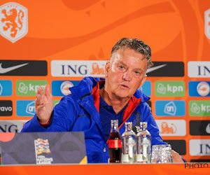 Louis Van Gaal est confiant : "La Belgique ne change pas vraiment de plan de jeu"