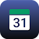 Calendrier BlackBerry Hub+ icon