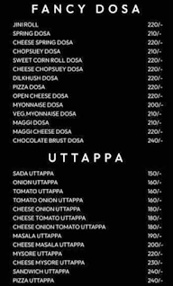 Dosa Hub menu 5