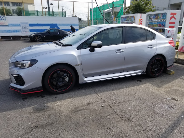 WRX S4のWRX STI・スバル・スバリストに関するカスタム事例の投稿画像5枚目