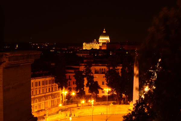 Roma di notte di aeglos