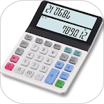 Cover Image of Tải xuống Dual Display Desk Calculator 1.0.15 APK